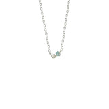 Gemstone Duo Necklace - Select Styles Only