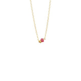 Gemstone Duo Necklace - Select Styles Only