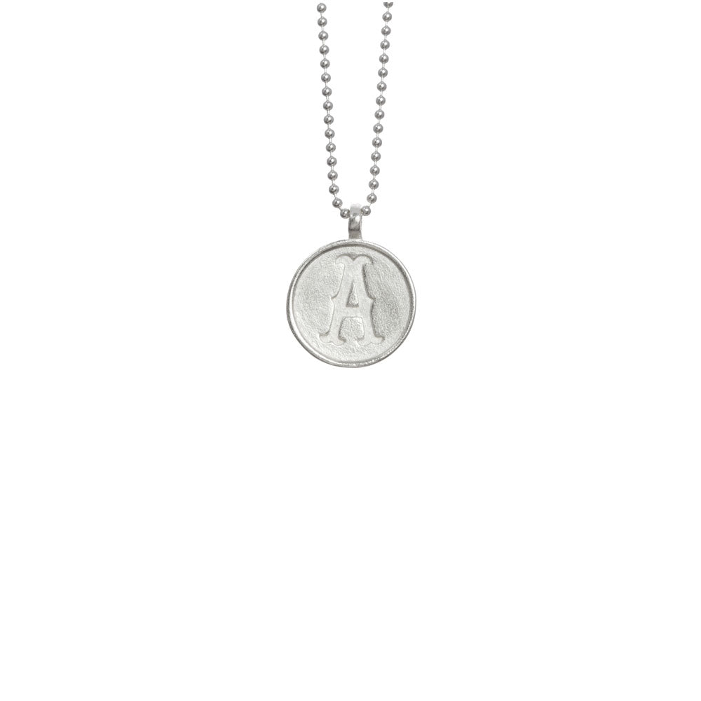 Charm Necklace - "A"