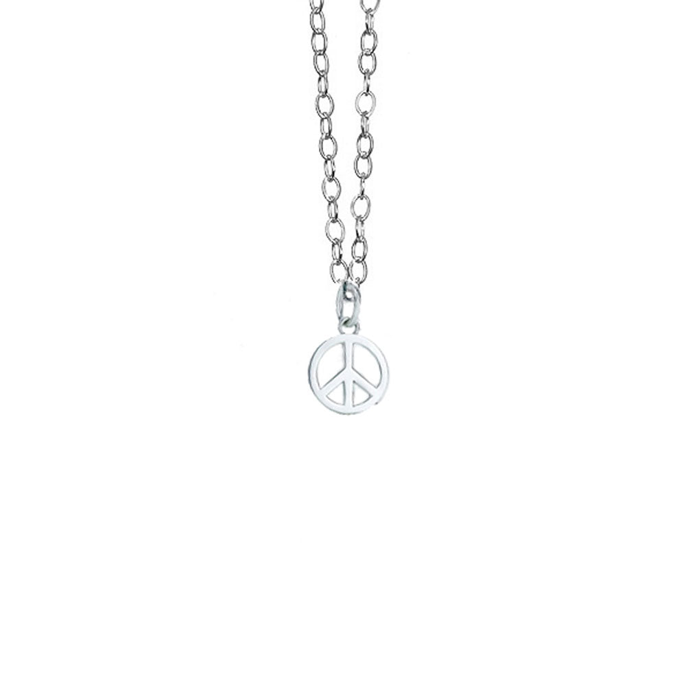 Peace Sign Necklace
