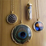 Large Butterfly Wing Pendant