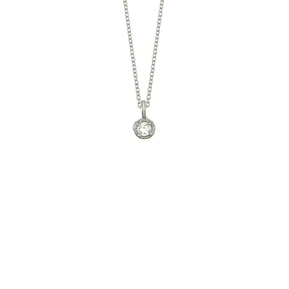 Silver Necklace LSN094-A