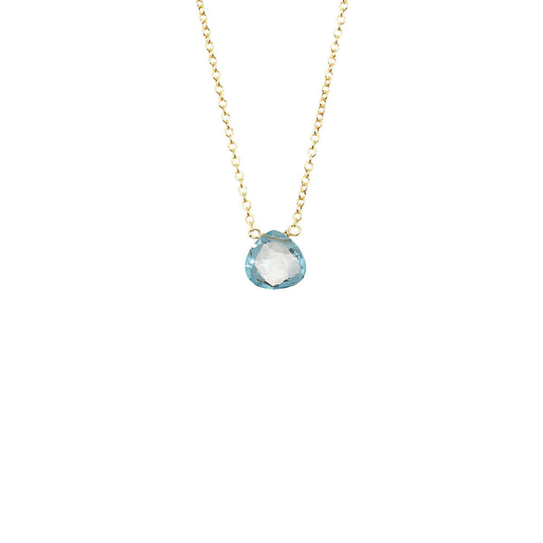 Simple Gemstone Necklace - Select Styles Only