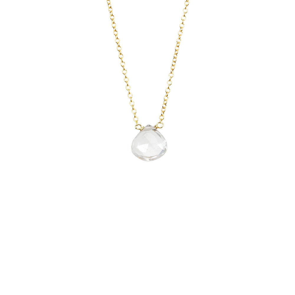 Simple Gemstone Necklace - Select Styles Only