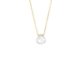 Simple Gemstone Necklace - Select Styles Only