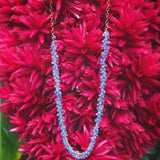 Short Fringe Necklace