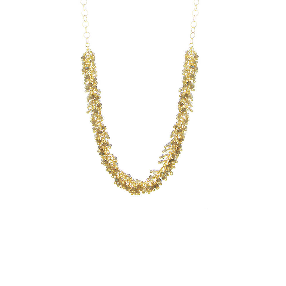 Short Fringe Necklace