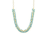 Short Fringe Necklace