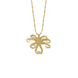 Small Octopus Necklace