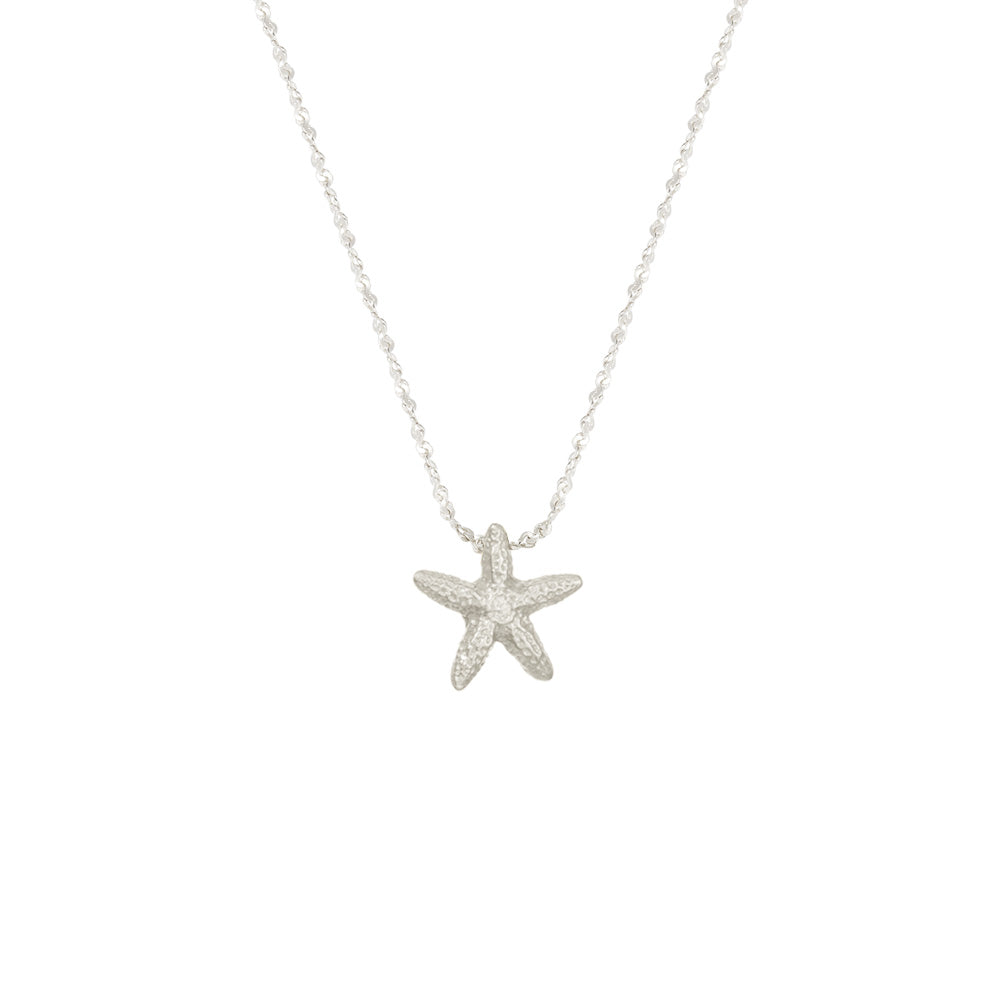 Small Starfish Necklace