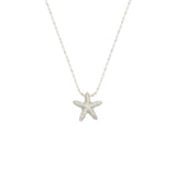 Small Starfish Necklace