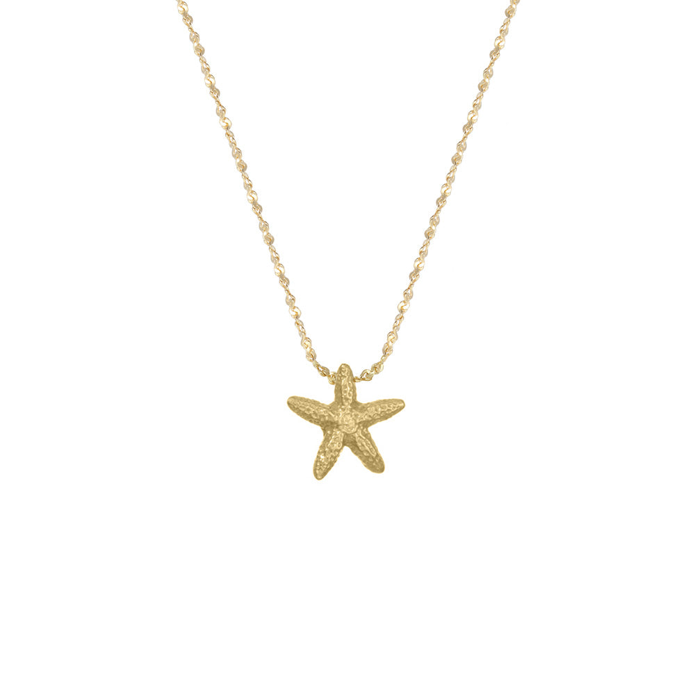 Small Starfish Necklace