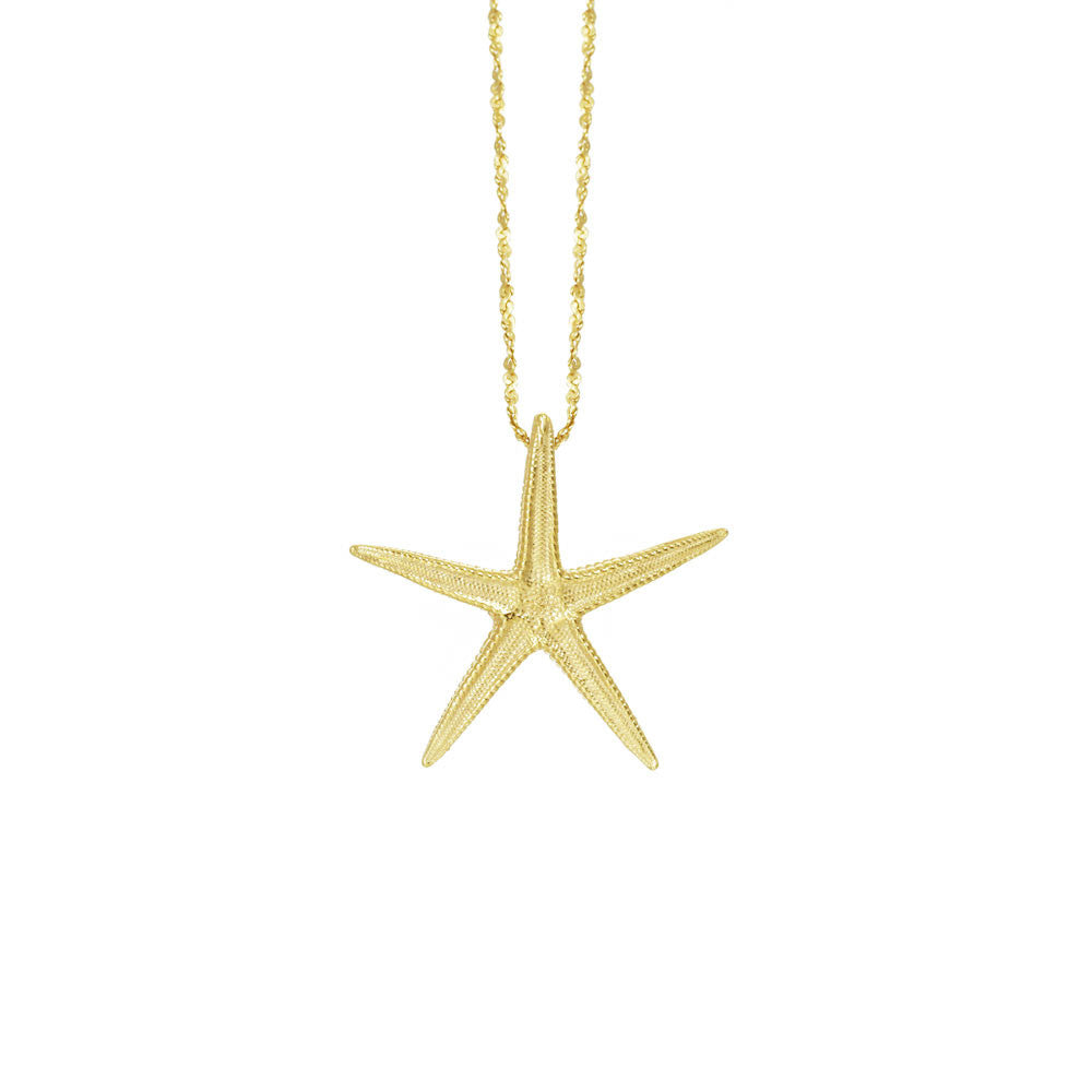 Medium Starfish Necklace