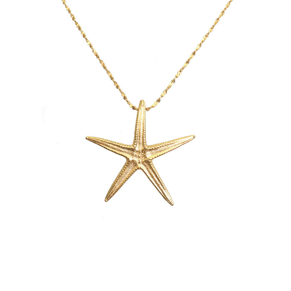 Large Starfish Necklace