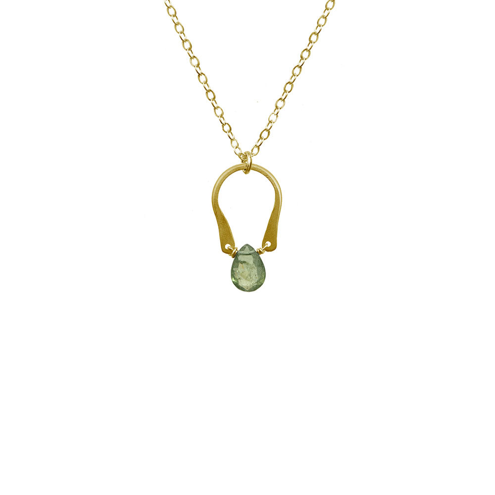 Swing with Briolette Necklace