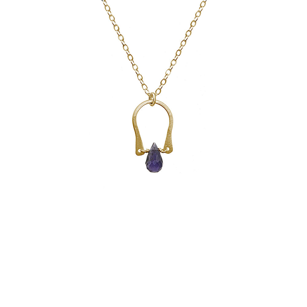 Swing with Briolette Necklace