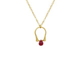 Swing with Briolette Necklace