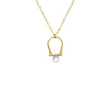 Swing with Briolette Necklace