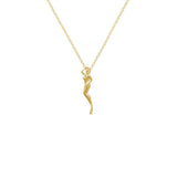 Mini Mermaid Necklace