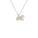 Mini Nautical Charm With Solitaire Necklace