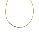 Gemstone Fade Necklace