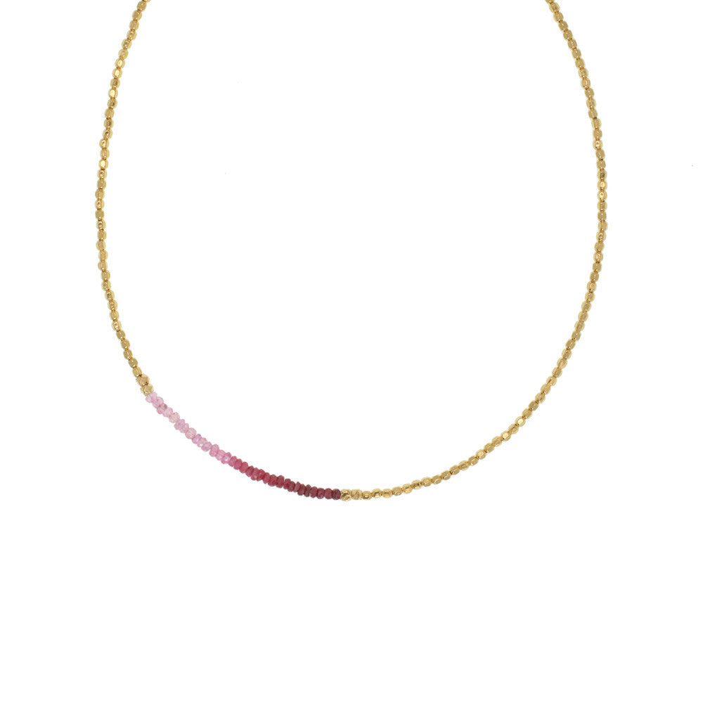 Gemstone Fade Necklace