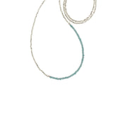 Extra Long Gemstone Fade Necklace
