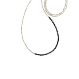 Extra Long Gemstone Fade Necklace