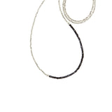 Long Gemstone Fade Necklace