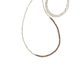 Extra Long Gemstone Fade Necklace