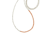 Extra Long Gemstone Fade Necklace