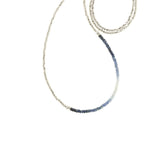 Extra Long Gemstone Fade Necklace