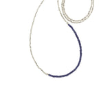 Extra Long Gemstone Fade Necklace