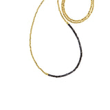 Extra Long Gemstone Fade Necklace