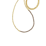 Extra Long Gemstone Fade Necklace