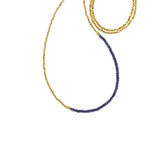 Extra Long Gemstone Fade Necklace