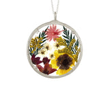 Extra Large Fall Bouquet Necklace