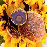 Extra Large Botanical Necklace
