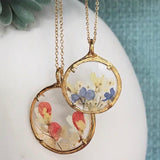 Extra Large Botanical Necklace