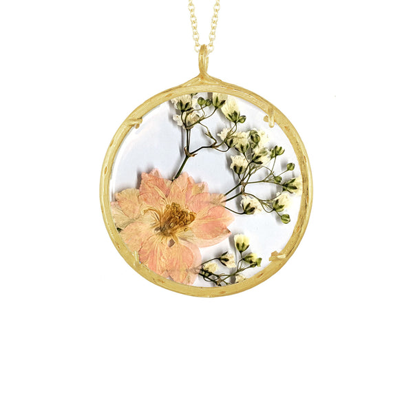 XLG Botanical Necklace - Selected Styles Only (18K Gold Vermeil)