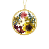 Extra Large Fall Bouquet Necklace