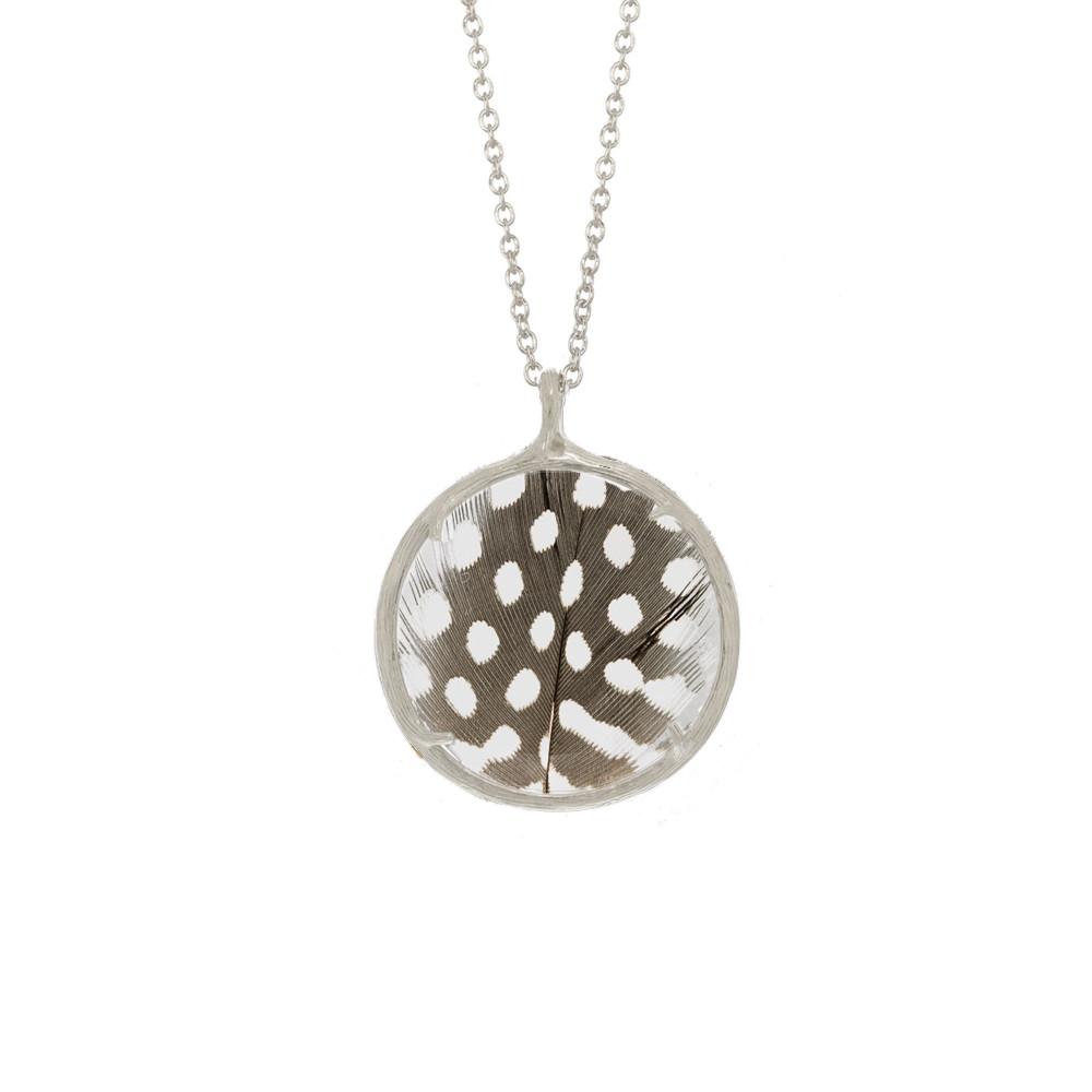 Large Feather Necklace - Select Styles Only