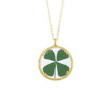 Large Clover Necklace