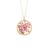 Large Botanical Necklaces - 18k Gold Vermeil (Select Styles Only)