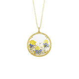 Large Botanical Necklaces - 18k Gold Vermeil (Select Styles Only)