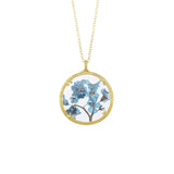 Large Botanical Necklaces - 18k Gold Vermeil (Select Styles Only)