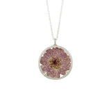 Large Plated Botanical Necklace - Select Styles Only
