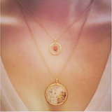 Mini Botanical Necklace
