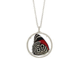 Large Butterfly Wing Pendant
