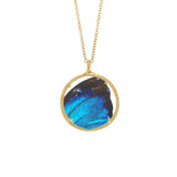 Large Butterfly Wing Pendant